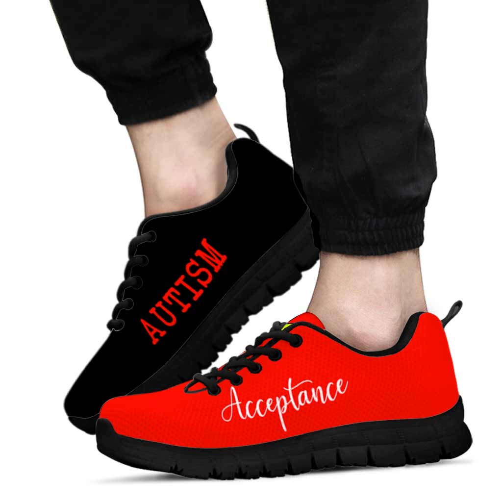 Autismus-Akzeptanz – Sneaker zur Sensibilisierung für Autismus