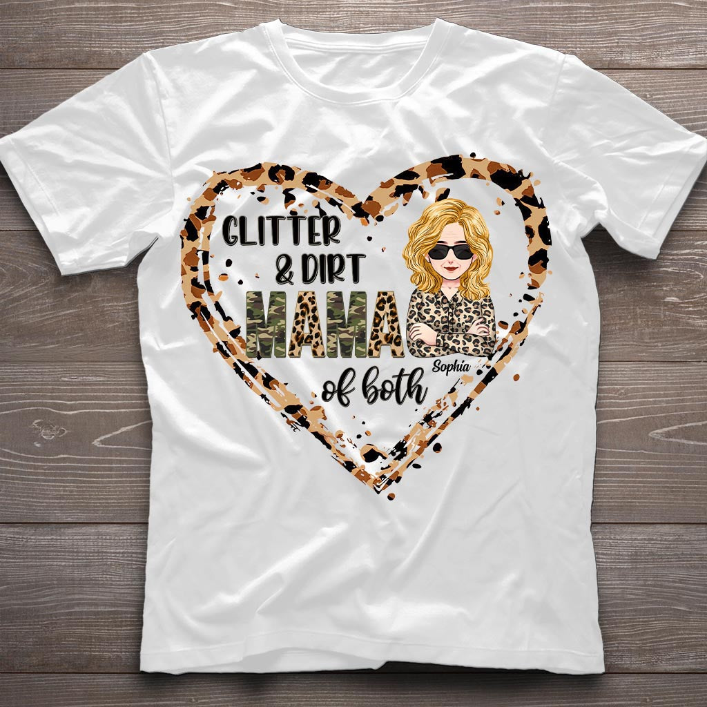 Mama von beidem – Personalisiertes Muttertags-T-Shirt und Hoodie