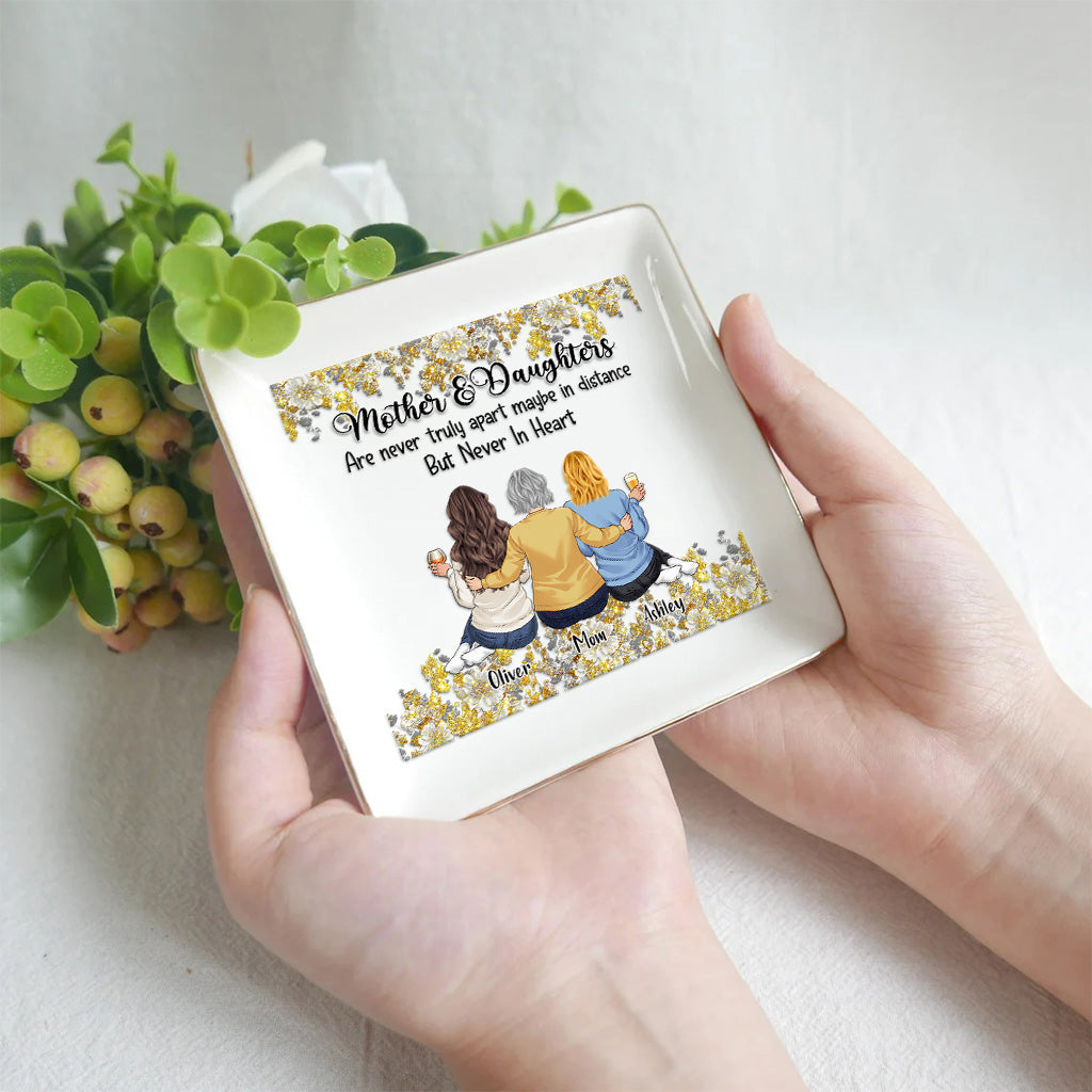 Mutter und Töchter – Schmuckschale zum Muttertag