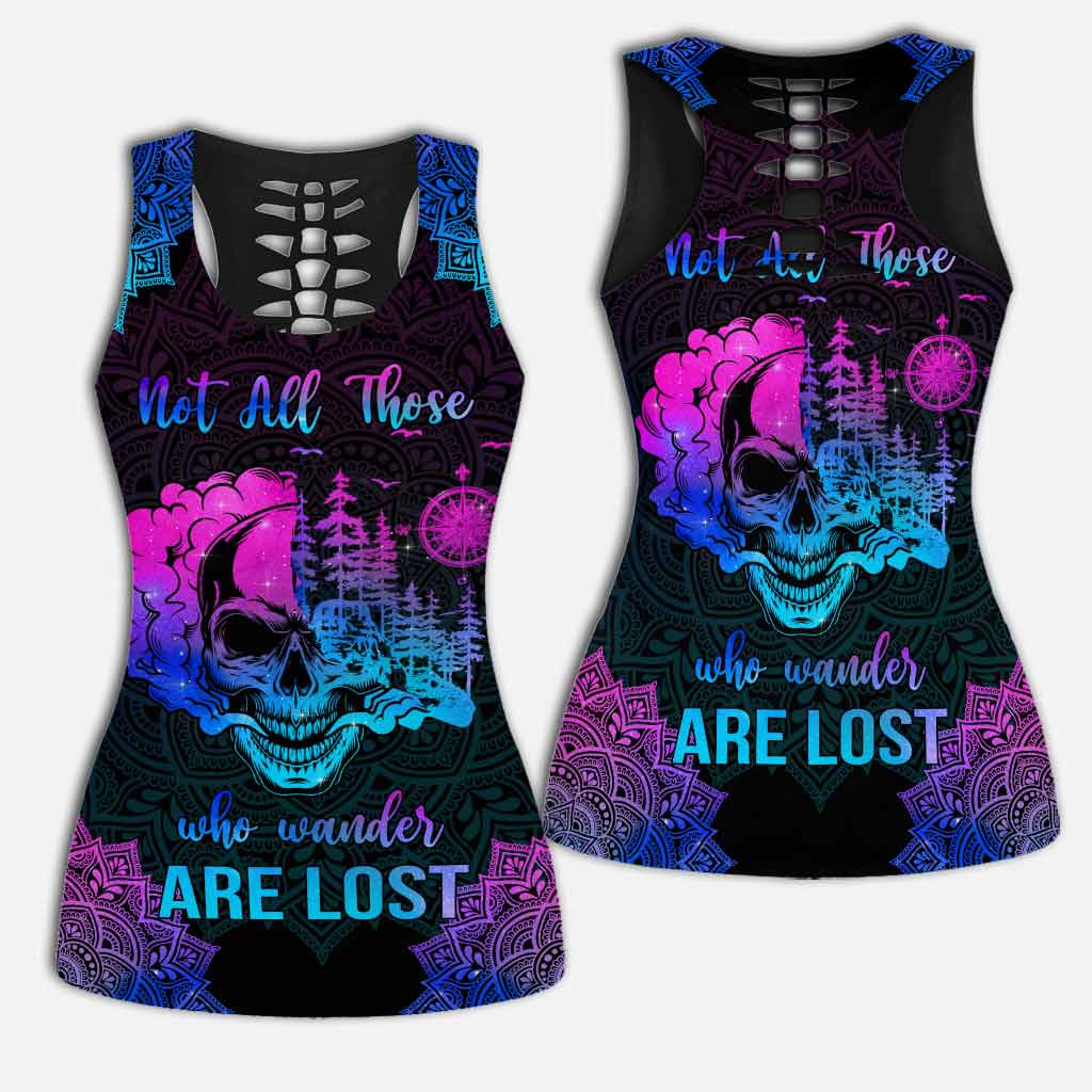 Into The Forest I Go – Hiking Hollow Tanktop und Leggings