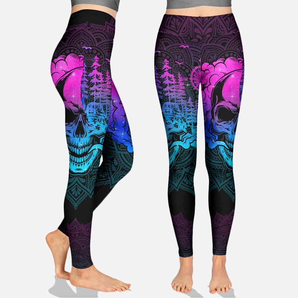 Into The Forest I Go – Hiking Hollow Tanktop und Leggings