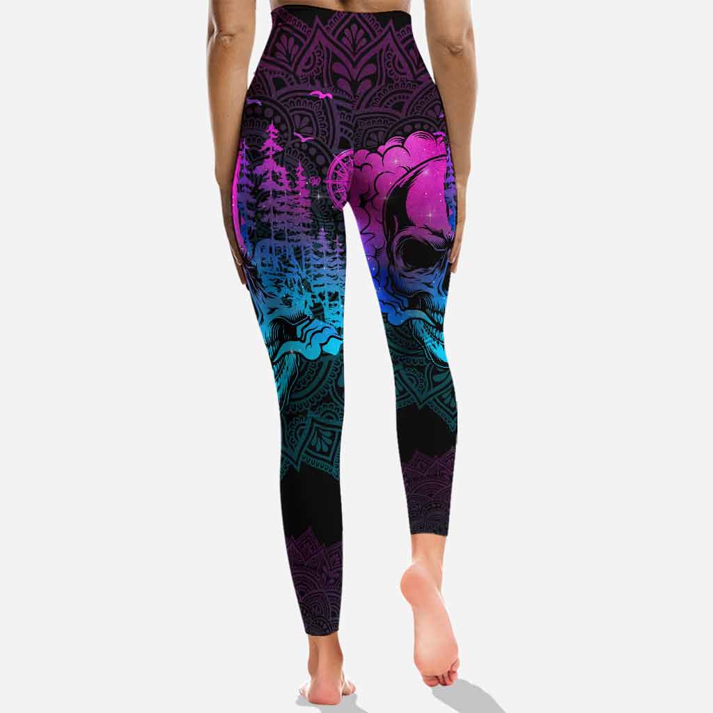 Into The Forest I Go – Hiking Hollow Tanktop und Leggings