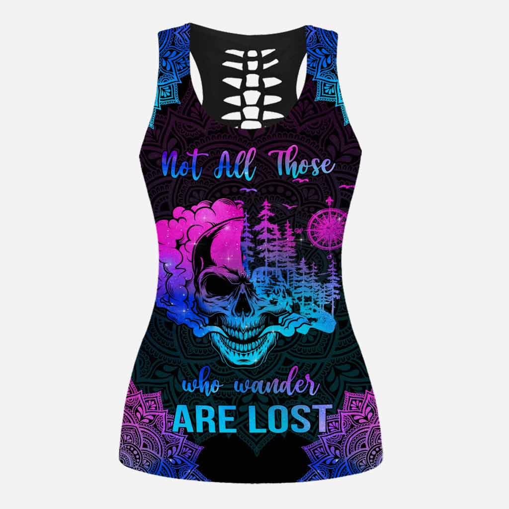 Into The Forest I Go – Hiking Hollow Tanktop und Leggings