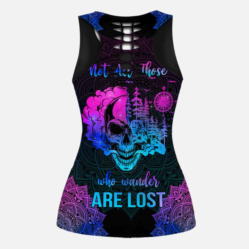 Into The Forest I Go – Hiking Hollow Tanktop und Leggings