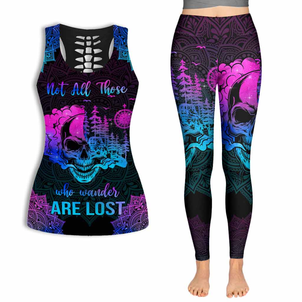 Into The Forest I Go – Hiking Hollow Tanktop und Leggings