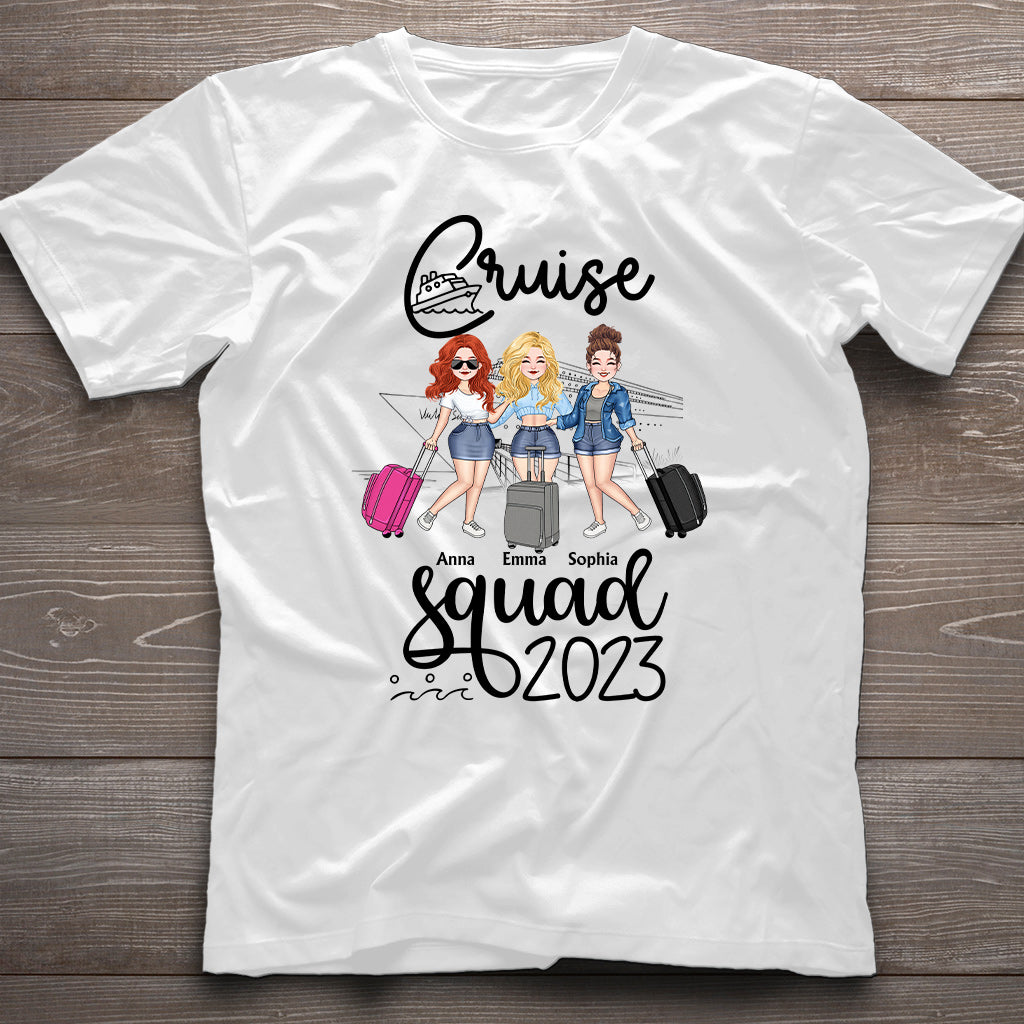 Cruise Squad - Cruising gift for friend, mom, sister, friend, daughter - Personalized T-shirt And Hoodie