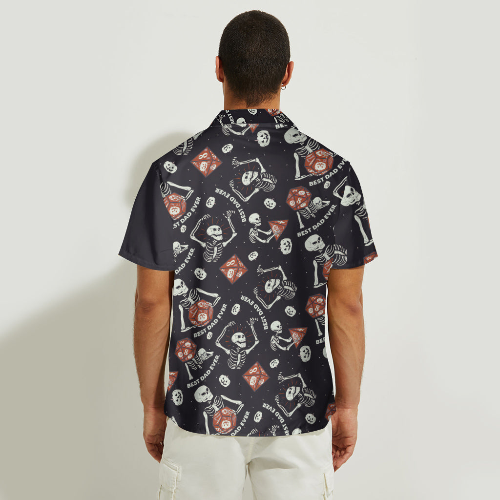 Wie ein normaler Vater, nur cooler – personalisiertes RPG-Hawaiihemd