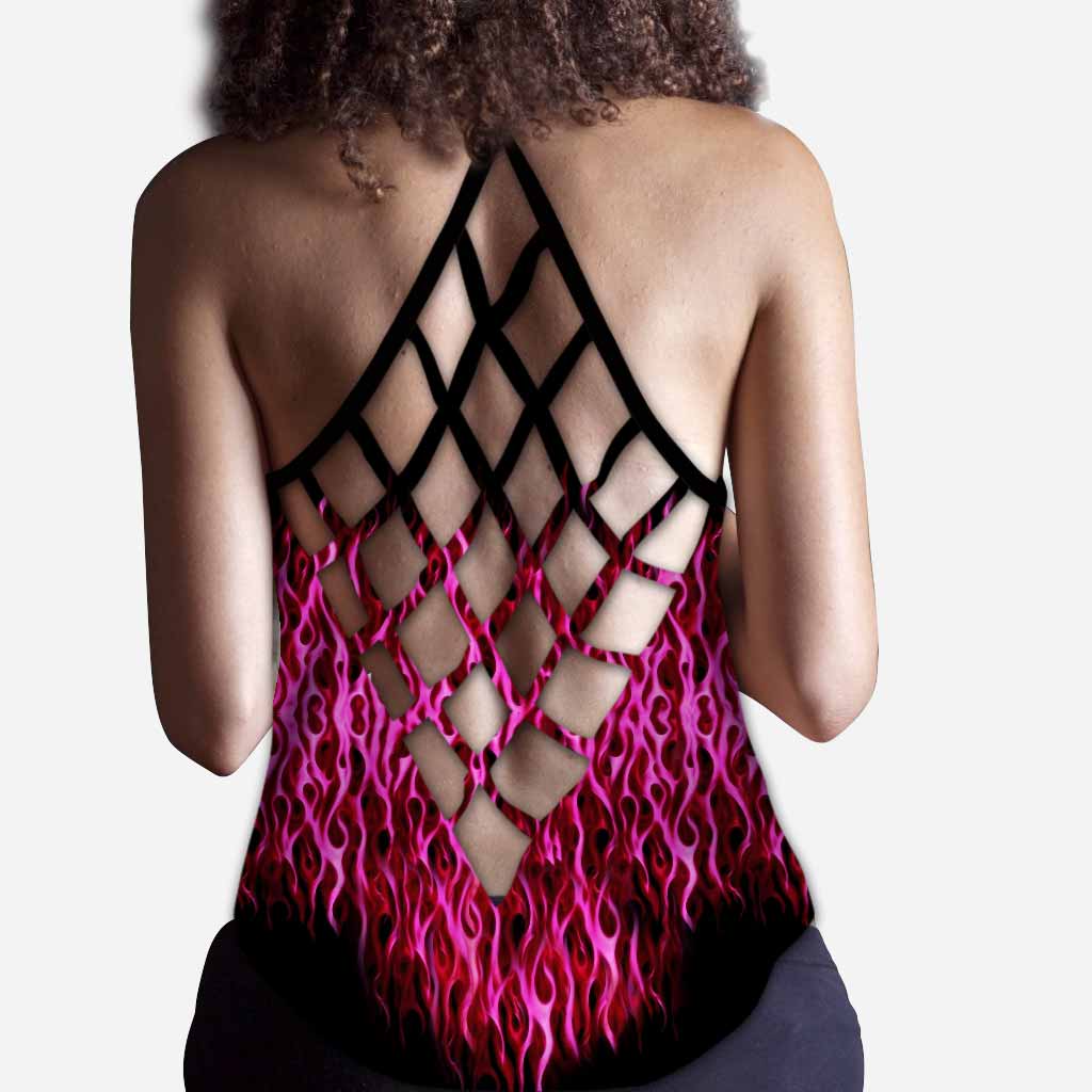 Love Racing Cross Tank Top