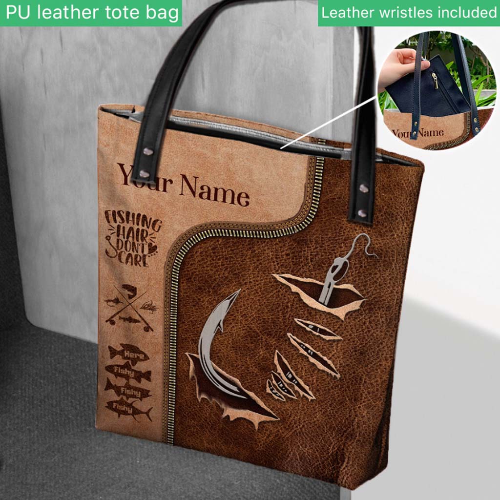 Personalisierte Tragetasche „Schlampen fangen Fische“