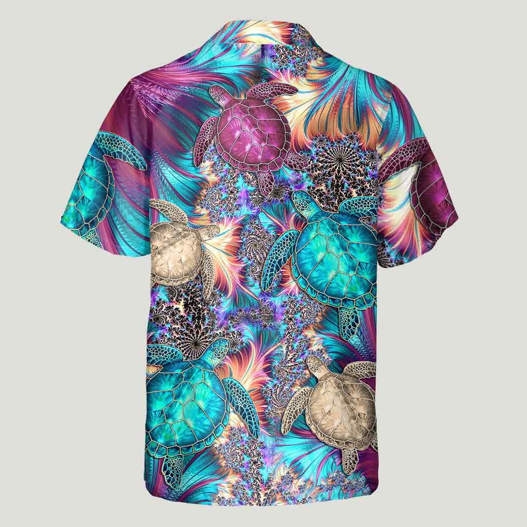 Liebe Schildkröten! Schildkröten-Hawaiihemd