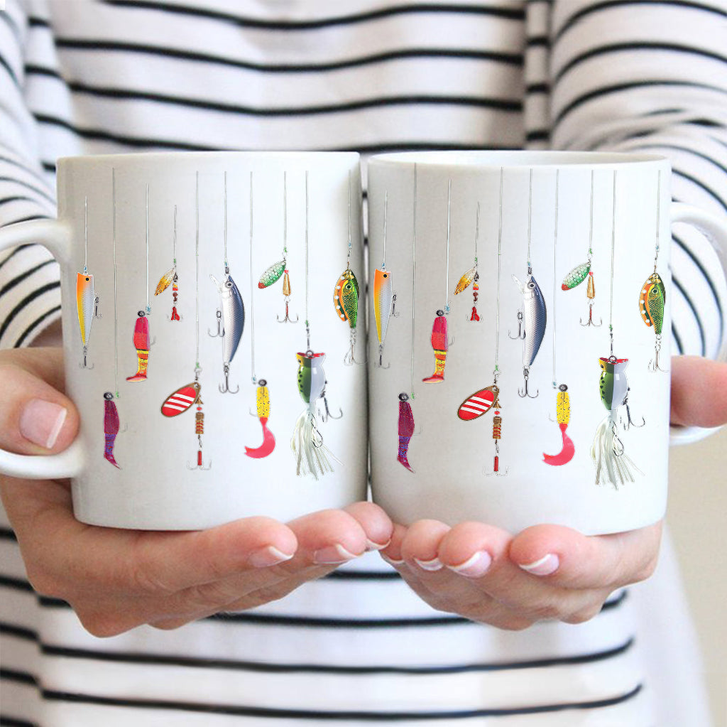 Tervis Fishing Lures Angelbecher