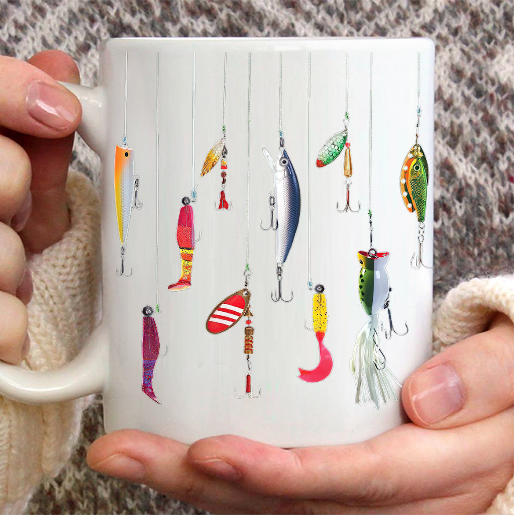 Tervis Fishing Lures Angelbecher