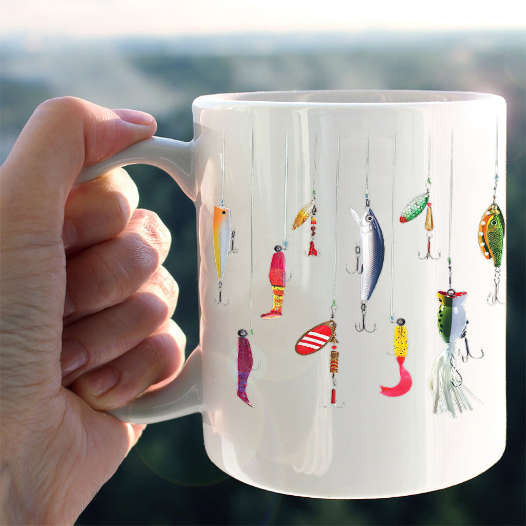 Tervis Fishing Lures Angelbecher