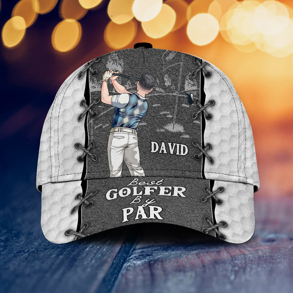 Best Golfer By Par - Personalized Golf Classic Cap