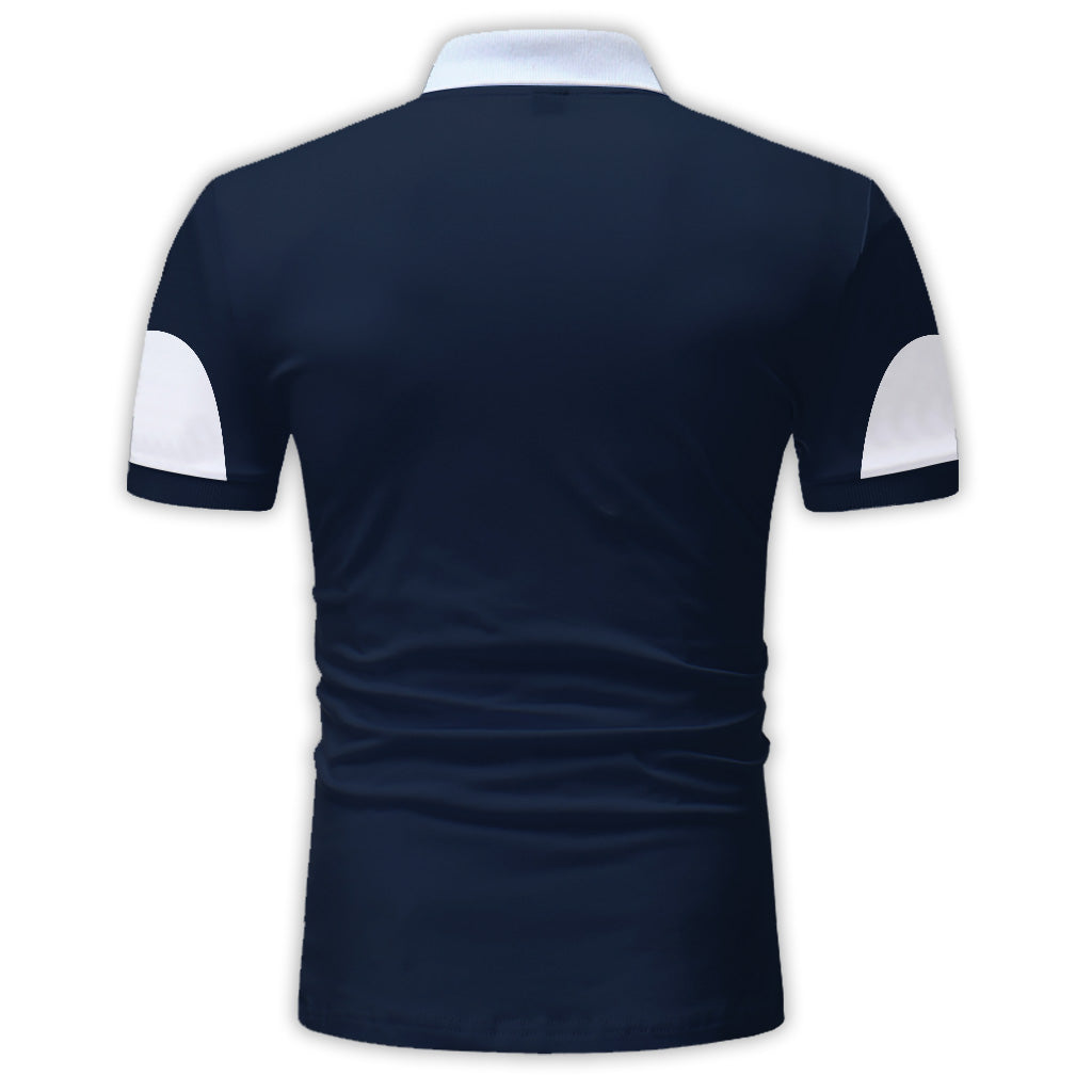 Talk Birdie To Me - Personalized Golf Polo Shirt