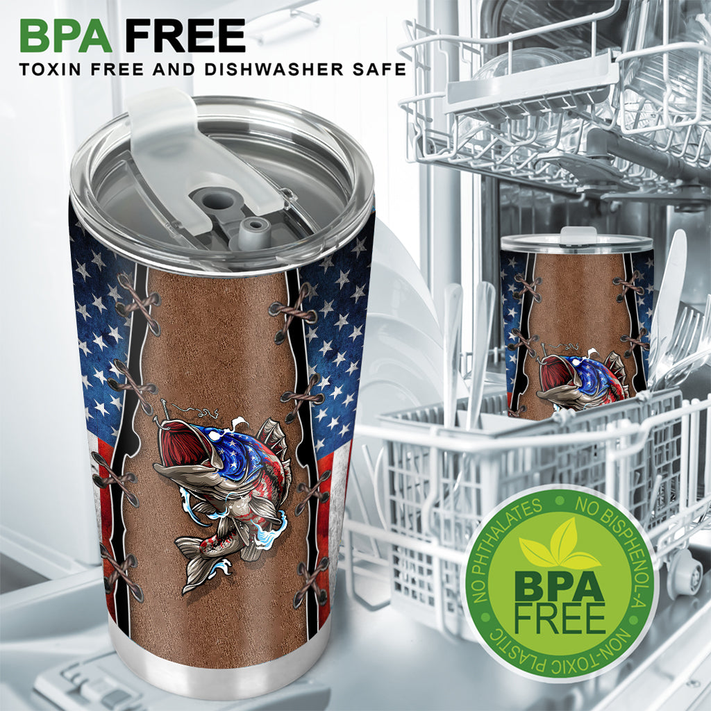 Beiß mich – Personalisierter Angelbecher