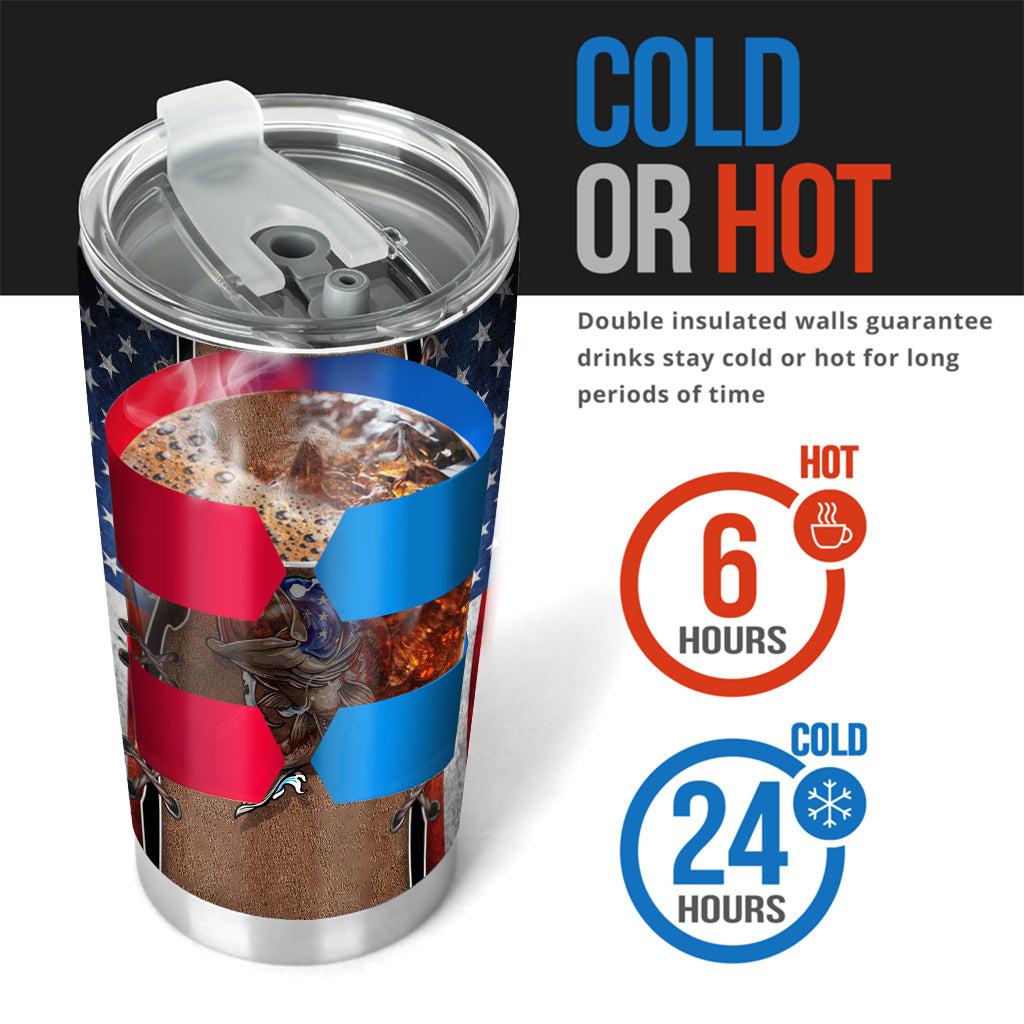 Beiß mich – Personalisierter Angelbecher