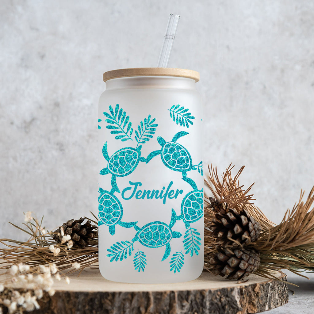 Liebe Schildkröten – Personalisierte Schildkröten-Dose