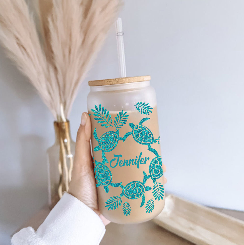 Liebe Schildkröten – Personalisierte Schildkröten-Dose