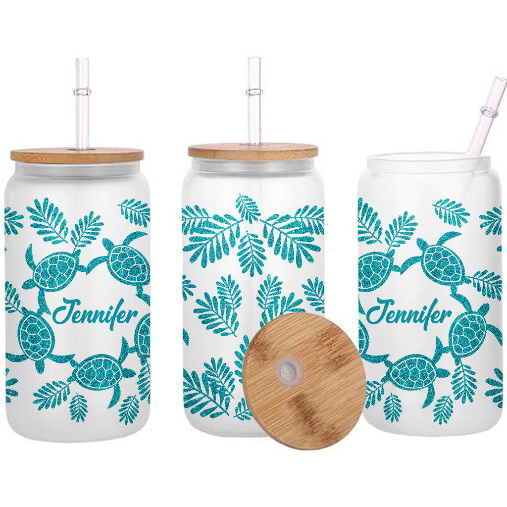 Liebe Schildkröten – Personalisierte Schildkröten-Dose