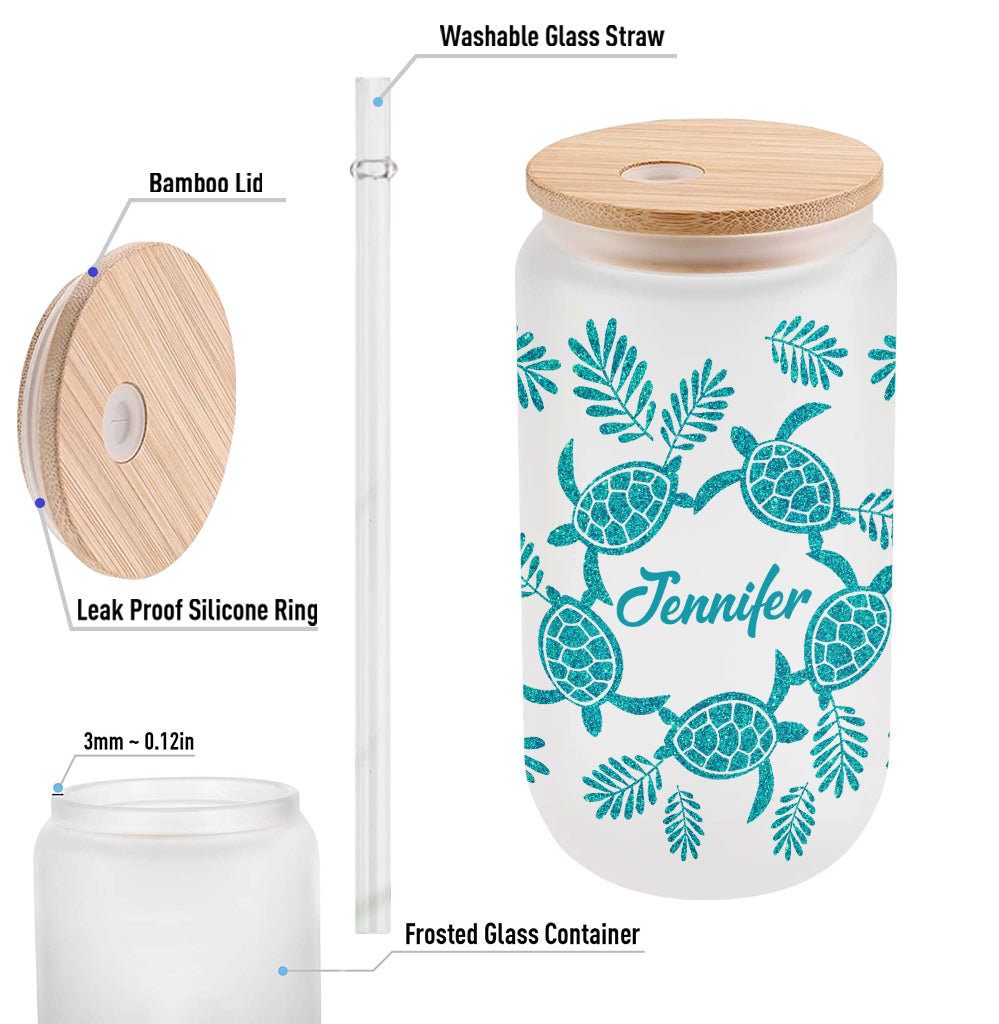 Liebe Schildkröten – Personalisierte Schildkröten-Dose