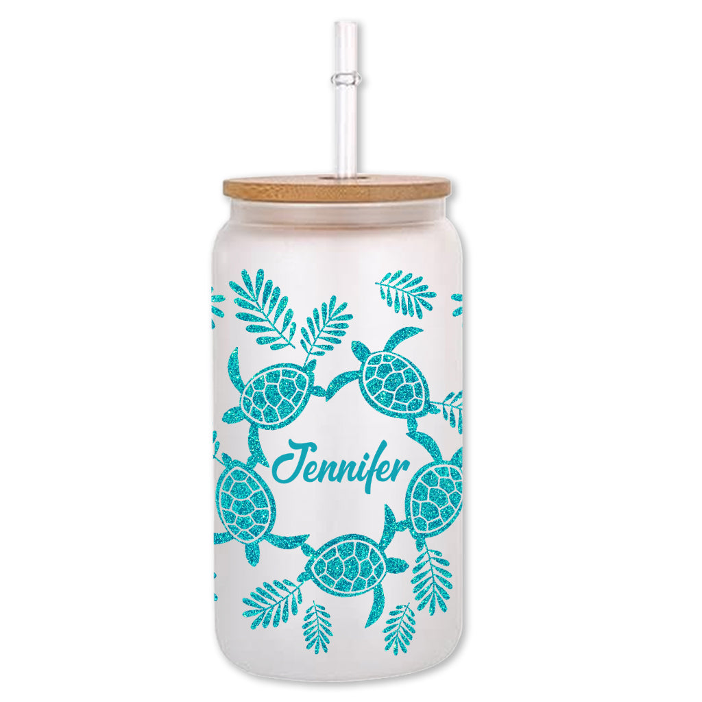 Liebe Schildkröten – Personalisierte Schildkröten-Dose