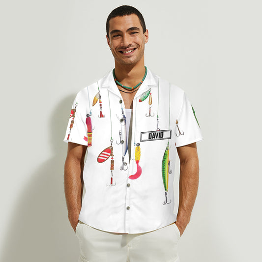 Tervis Angelköder – Personalisiertes Angel-Hawaiihemd