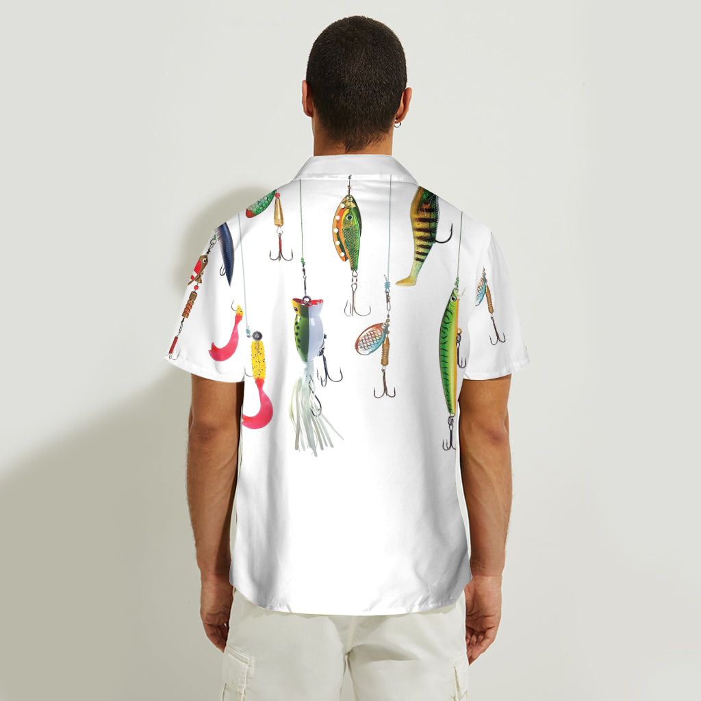 Tervis Angelköder – Personalisiertes Angel-Hawaiihemd