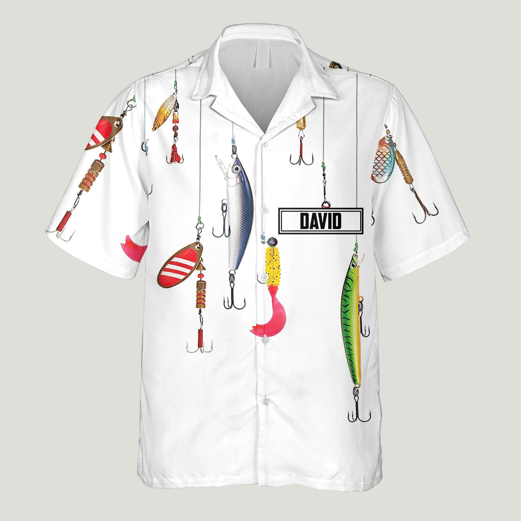 Tervis Angelköder – Personalisiertes Angel-Hawaiihemd