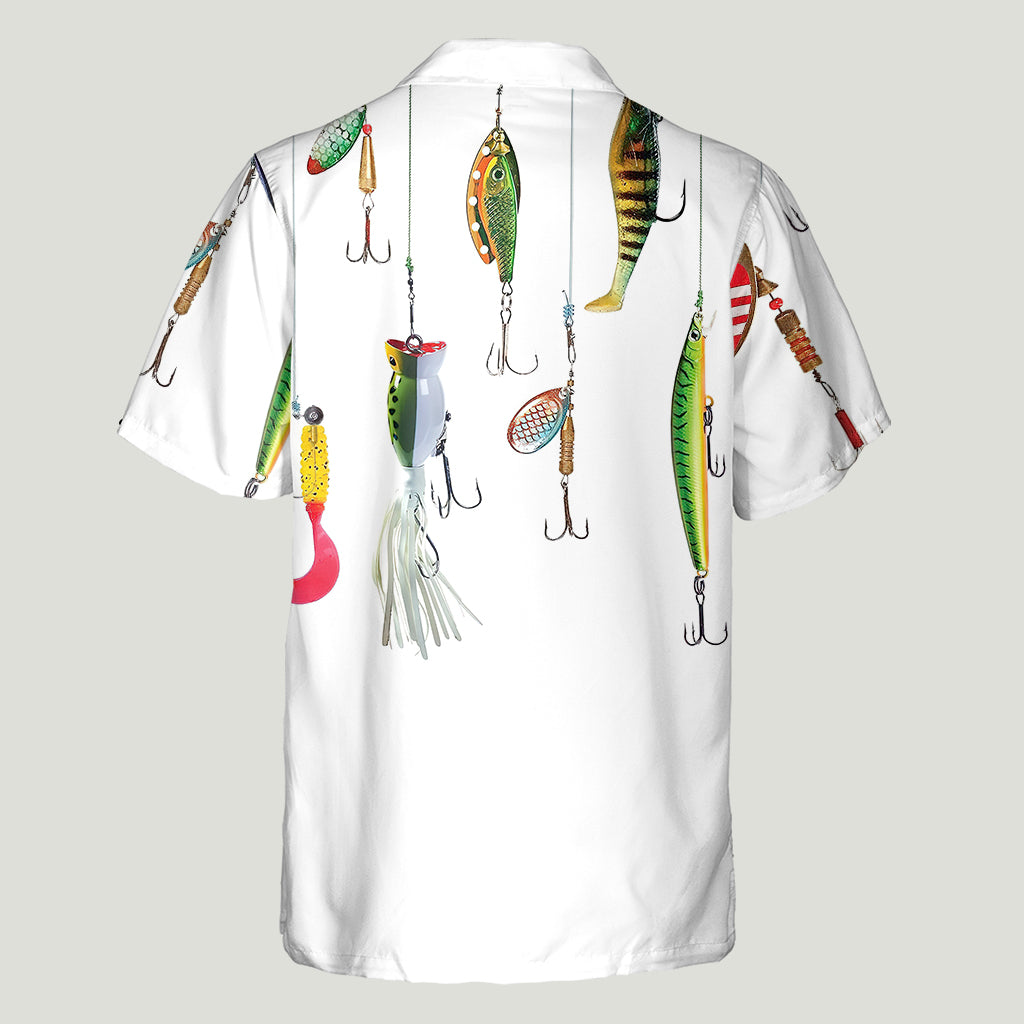 Tervis Angelköder – Personalisiertes Angel-Hawaiihemd