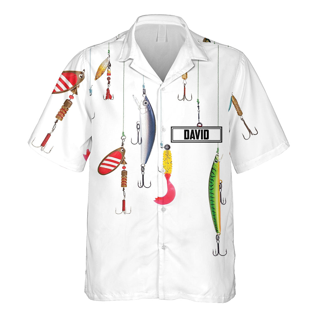 Tervis Angelköder – Personalisiertes Angel-Hawaiihemd