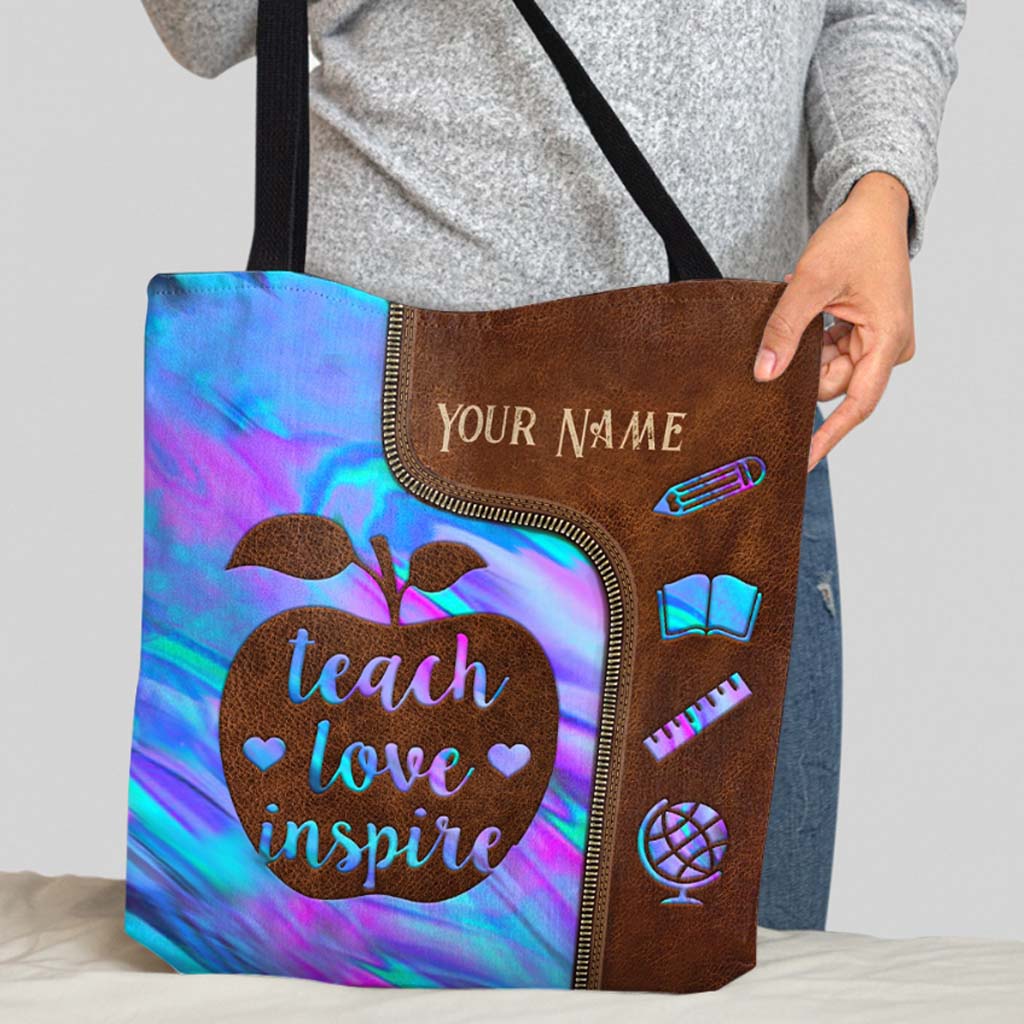 Teacher Personalized Tote Bag