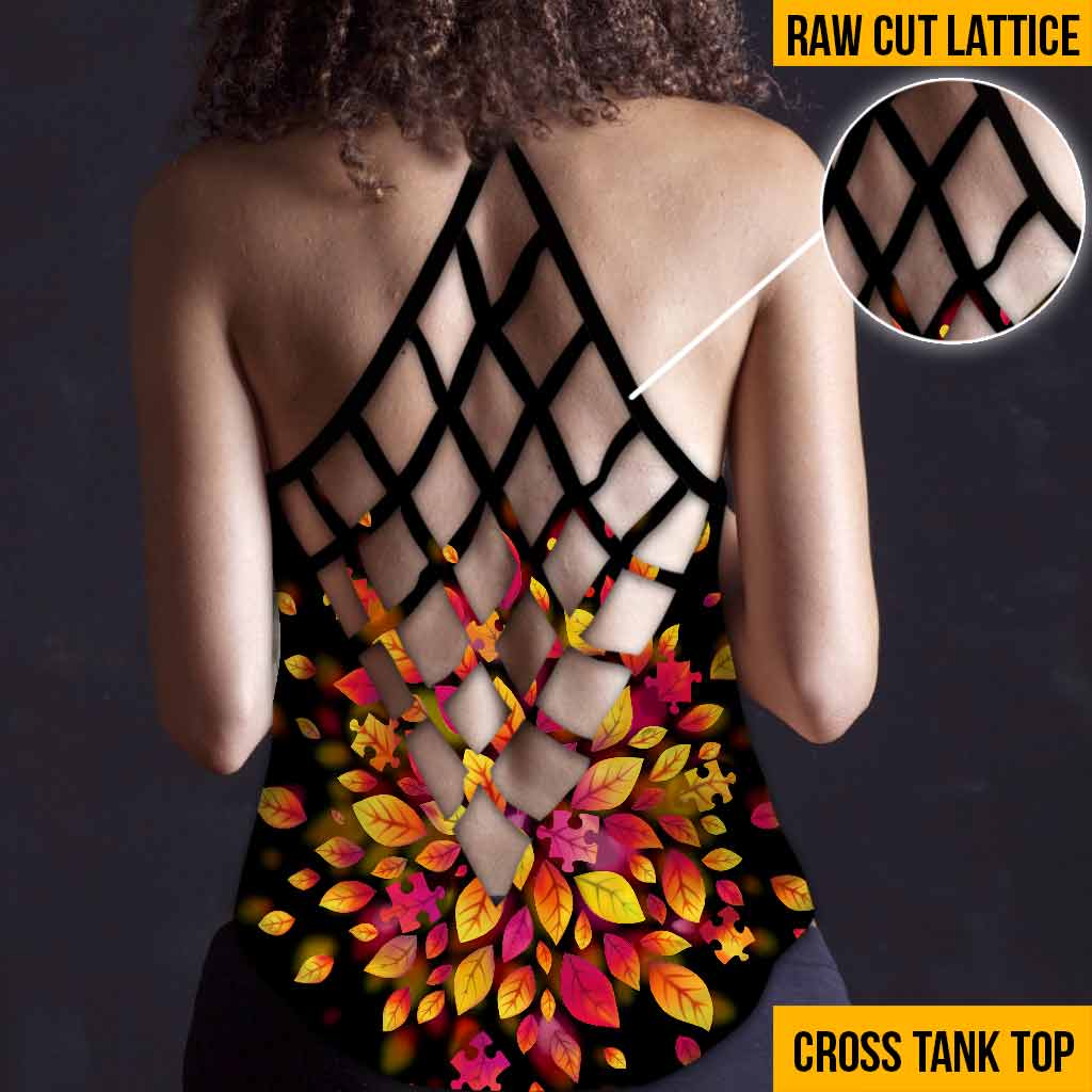 Sei freundlich – Tanktop mit Kreuz zur Sensibilisierung für Autismus