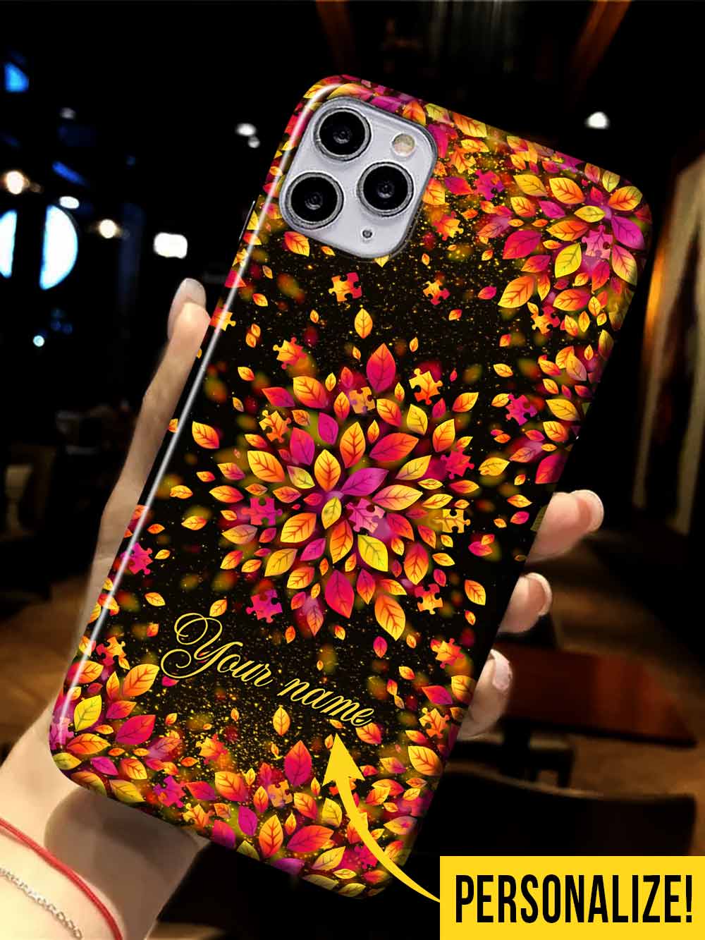 Sei freundlich – Personalisierte Handyhülle zur Sensibilisierung für Autismus