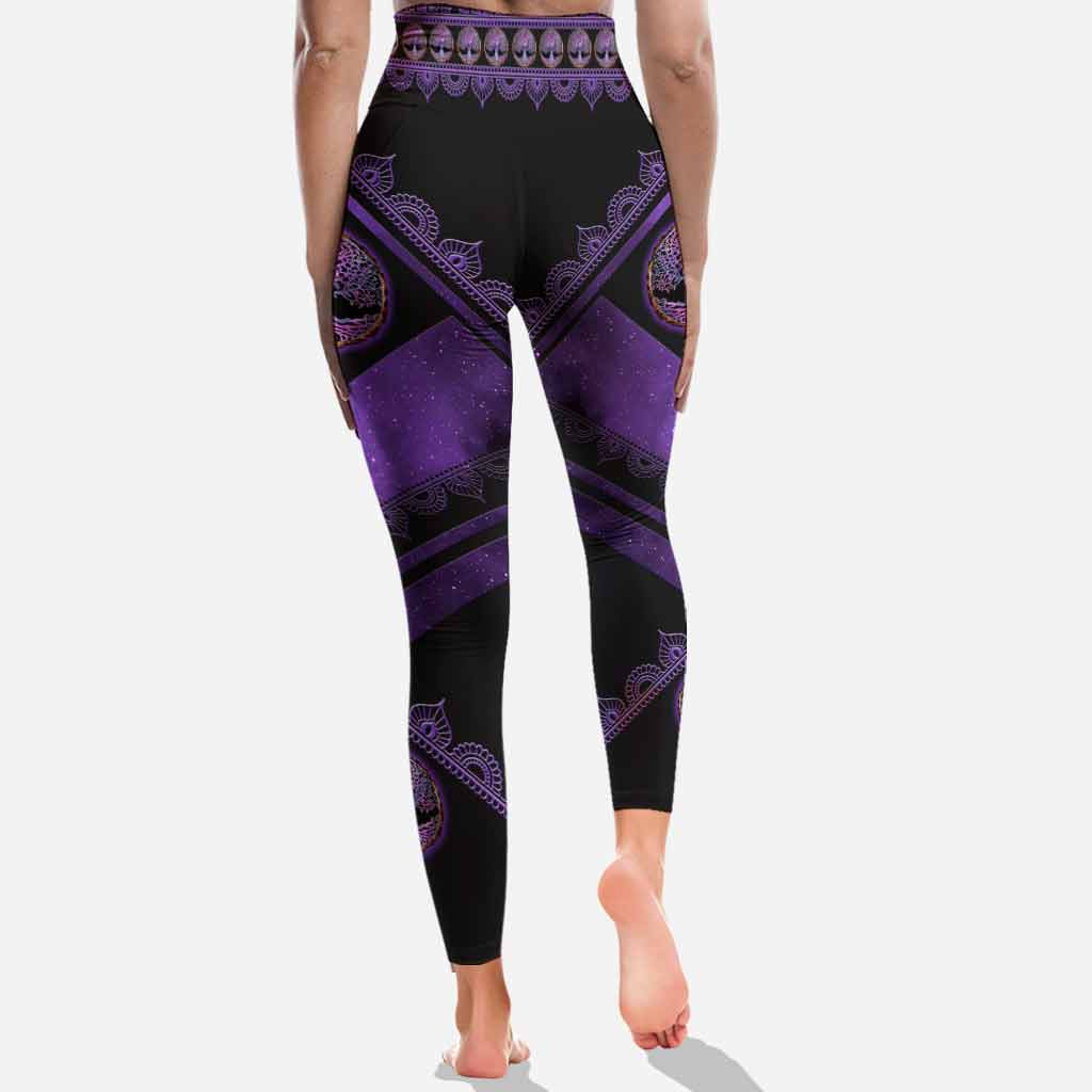 Ich bin größtenteils Peace Yoga Leggings