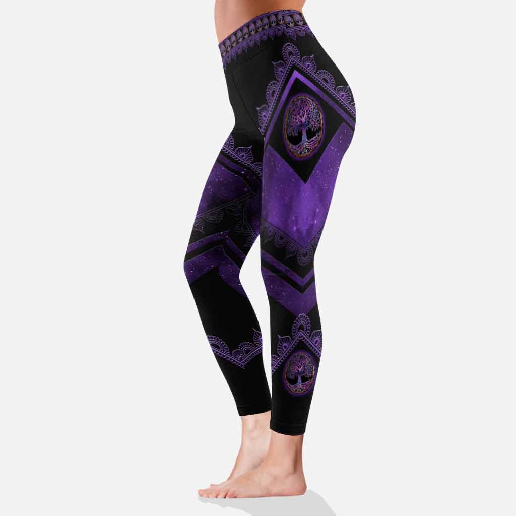 Ich bin größtenteils Peace Yoga Leggings
