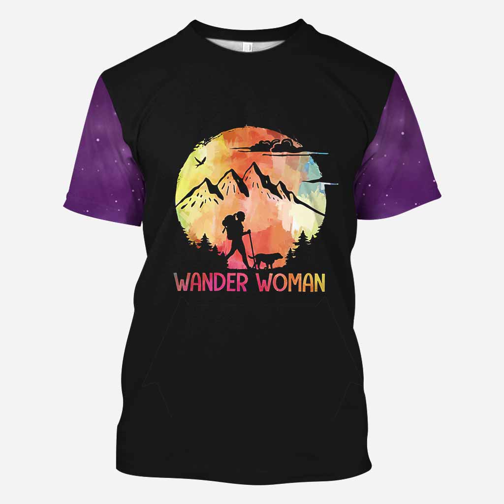 Und rein in den Wald gehe ich – Wander-T-Shirt und Hoodie 112021