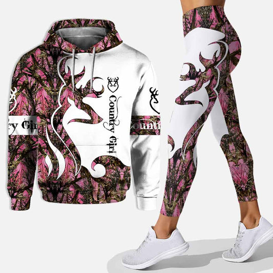 Hunting Girl Hoodie und Leggings 112021