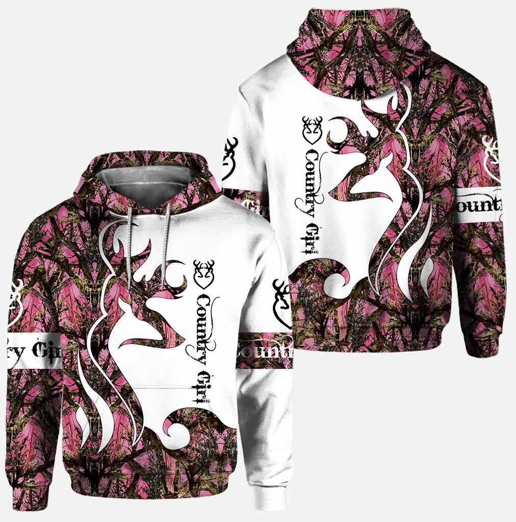 Hunting Girl Hoodie and Leggings 112021