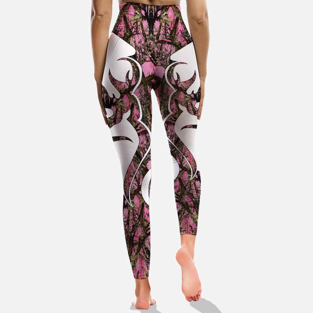 Hunting Girl - Hollow Tank Top and Leggings 112021