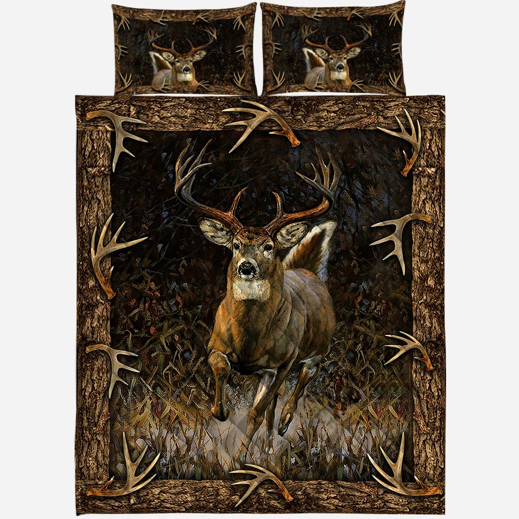 Jagd-Quilt-Set 112021