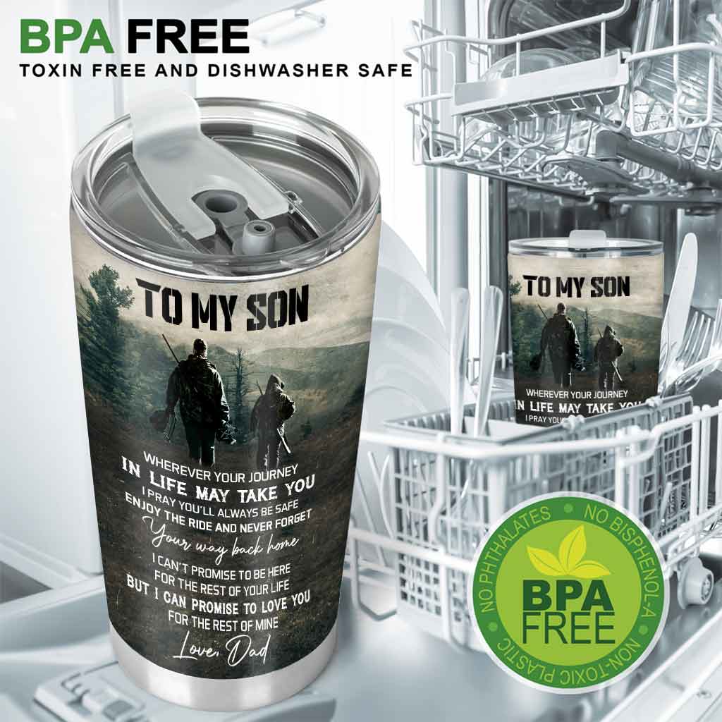 An meinen Sohn – Jagdbecher 112021