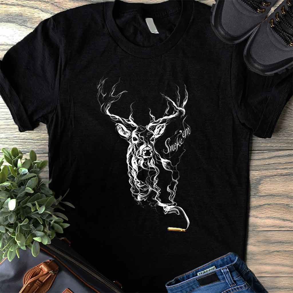 Jagd - T-Shirt und Hoodie 1121