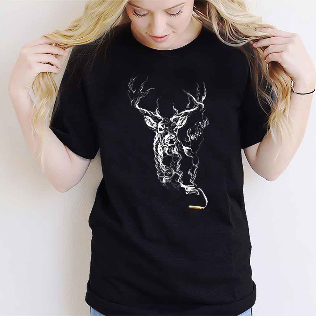 Jagd - T-Shirt und Hoodie 1121