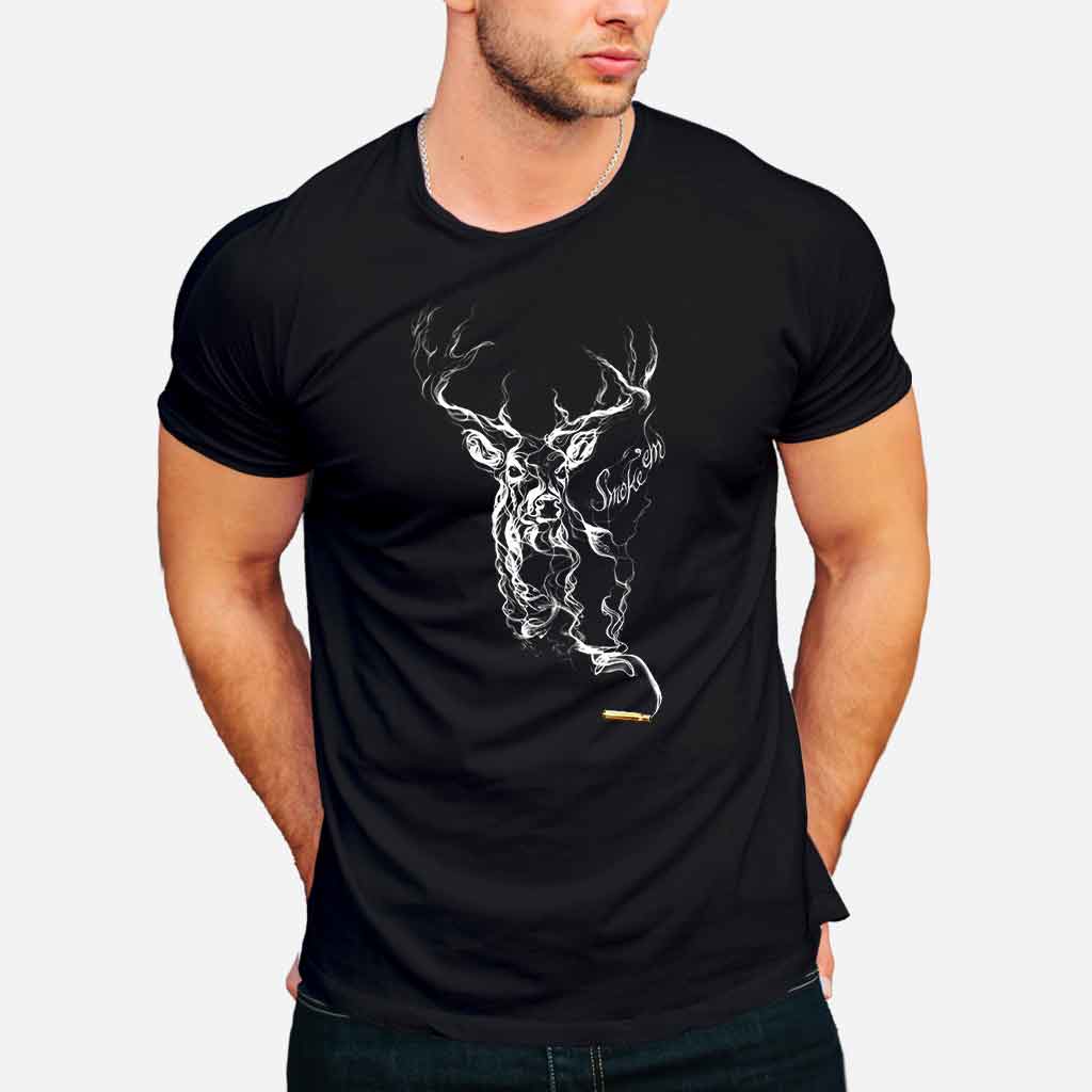 Jagd - T-Shirt und Hoodie 1121