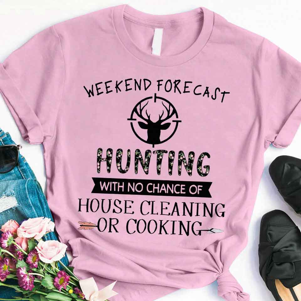 Hunting - T-shirt and Hoodie 112021