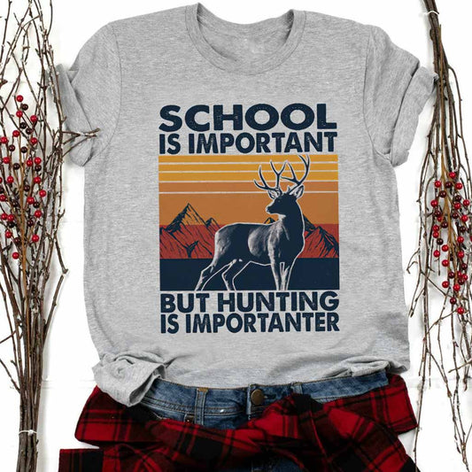 Jagd - T-Shirt und Hoodie 112021