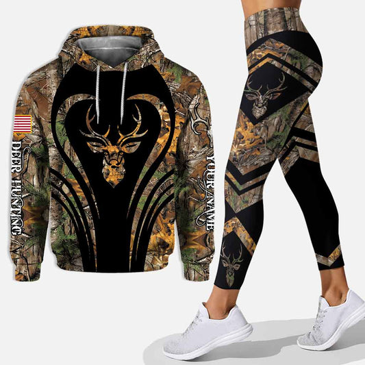Jagd - Personalisierter Hoodie und Leggings 112021