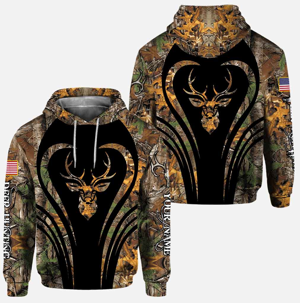Jagd - Personalisierter Hoodie und Leggings 112021