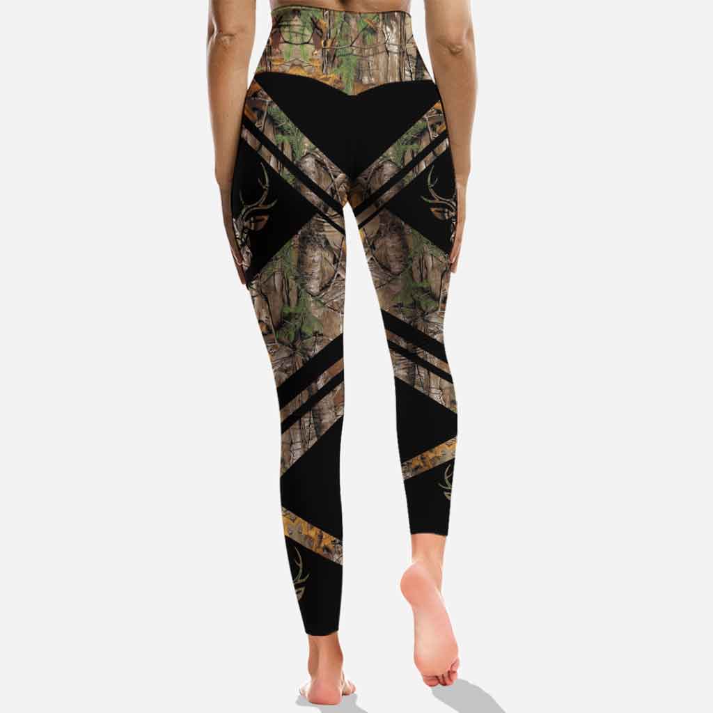 Jagd - Personalisierter Hoodie und Leggings 112021